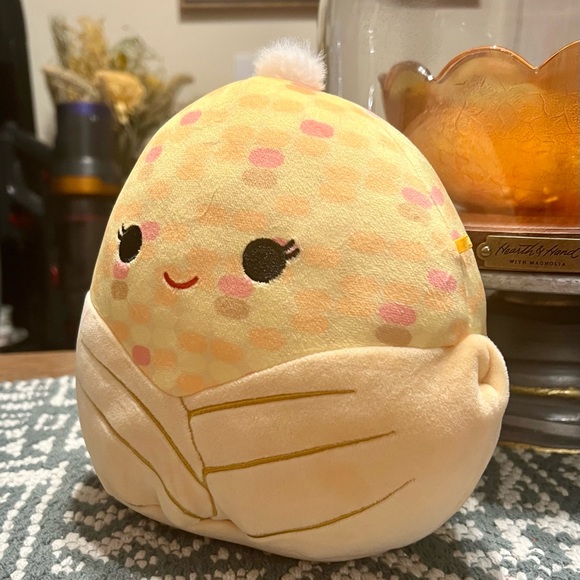Squishmallows Yellow Corn on the Cob- -Like New - Picture 3 of 15